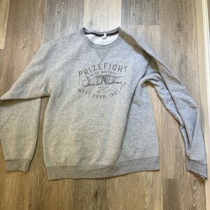 Fruit of the Loom Gray Crewneck Sweater